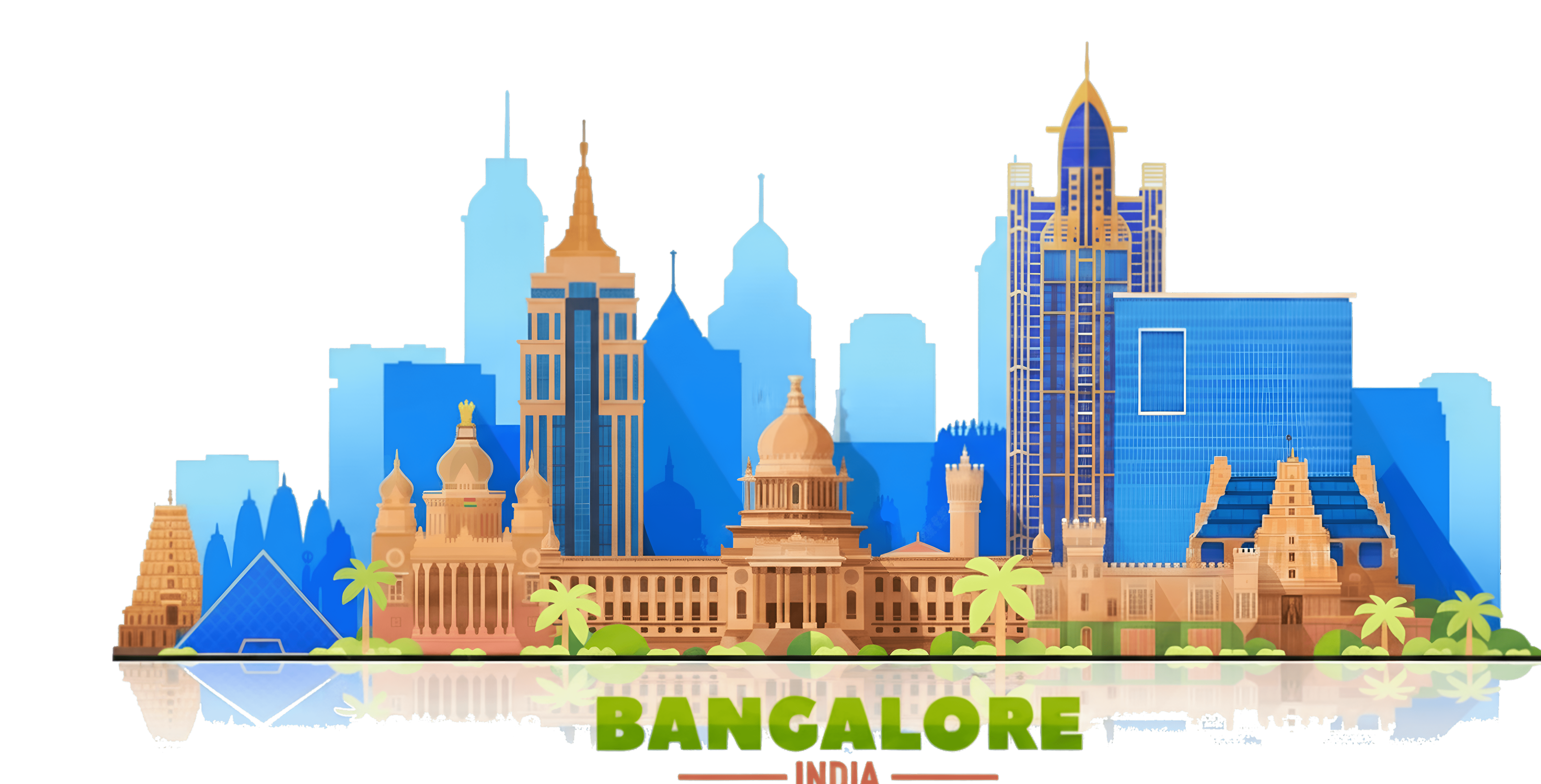 Bengaluru Skyline